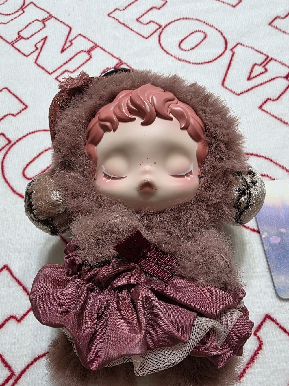 Plush Doll Pendant Blossom Skullpana